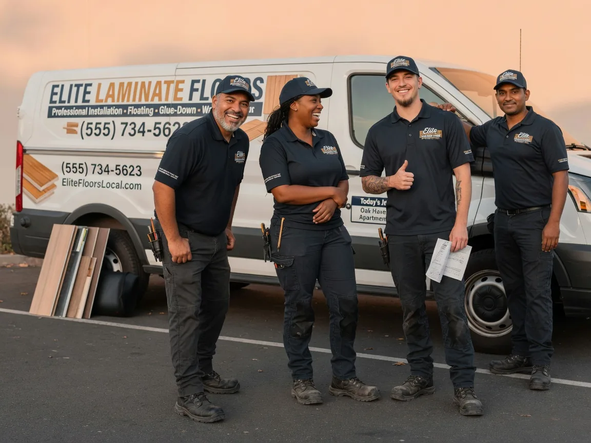 Laminate flooring installation company in North Rose, NY